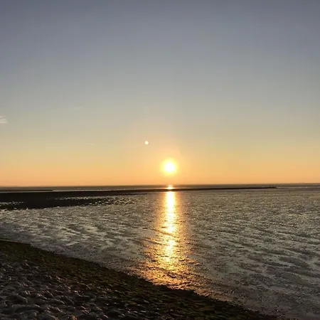 Kleine Krabbe, Vermittlung Nordsee Apartamento *