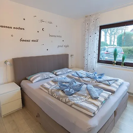 Kleine Krabbe, Vermittlung Nordsee Apartamento *