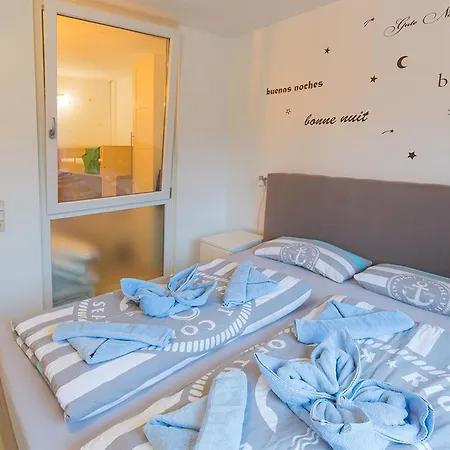 Kleine Krabbe, Vermittlung Nordsee Apartamento