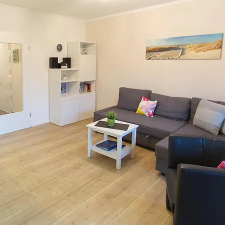 Apartamento Kleine Krabbe, Vermittlung Nordsee Dangast