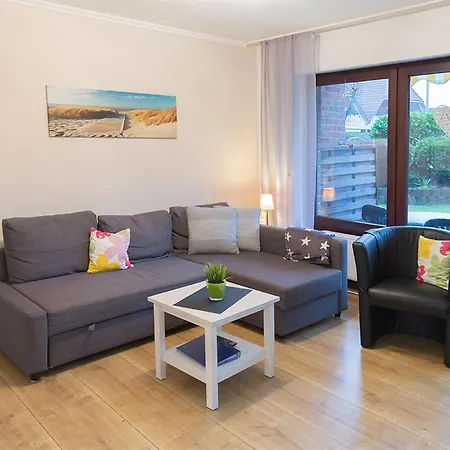 Apartamento Kleine Krabbe, Vermittlung Nordsee *