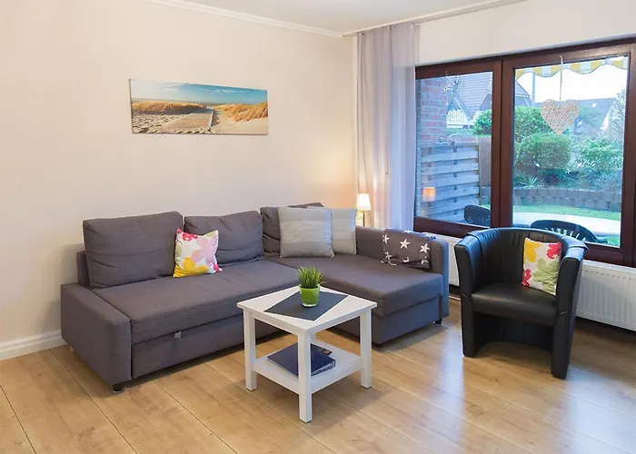 Lejlighed Kleine Krabbe, Vermittlung Nordsee *